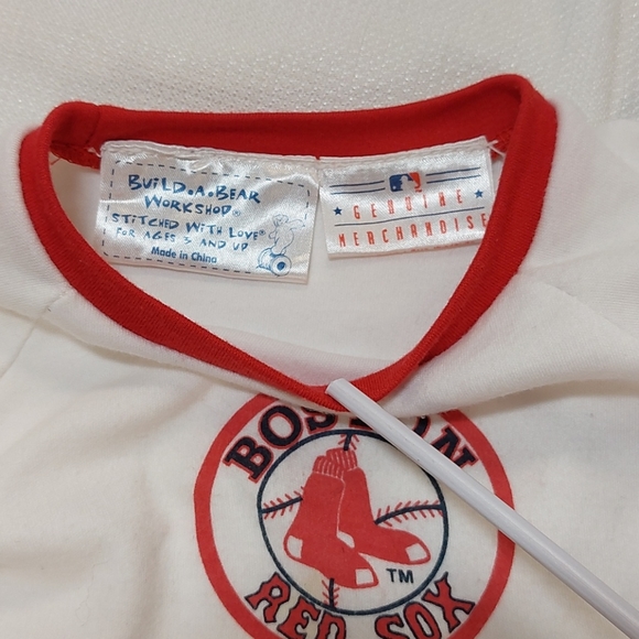 Build•A•Bear 'Bearemy' with Boston Red Sox Shirt - Picture 10 of 12
